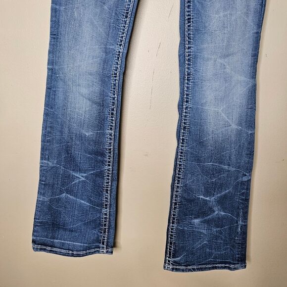 Rock Revival sukara boot med wash jeans size 25 - Picture 11 of 13